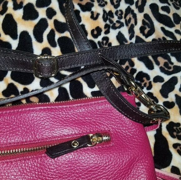 Valentina Bags Valentina Made In Italy Burgandy Purse Poshmark